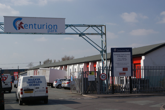 Centurion Business Park, Shrewsbury
